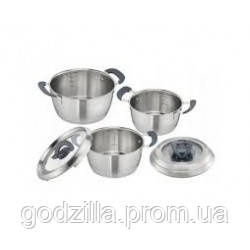 Набір кухонного посуду TEFAL EMOTION каструлі + сковорідки, фото 1