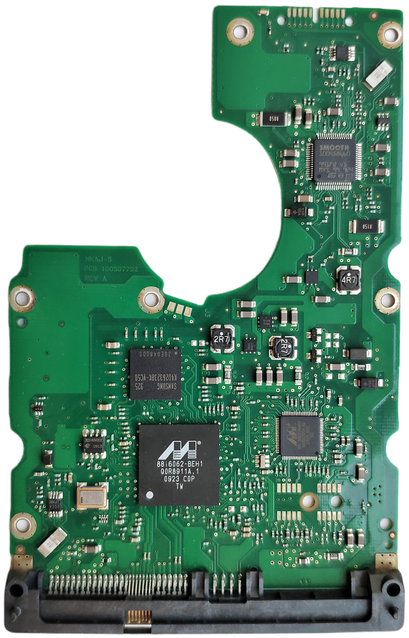 Плата HDD PCB 100507792 REV A 100507794 Seagate ST373455SS ST3146855SS ST3300655SS