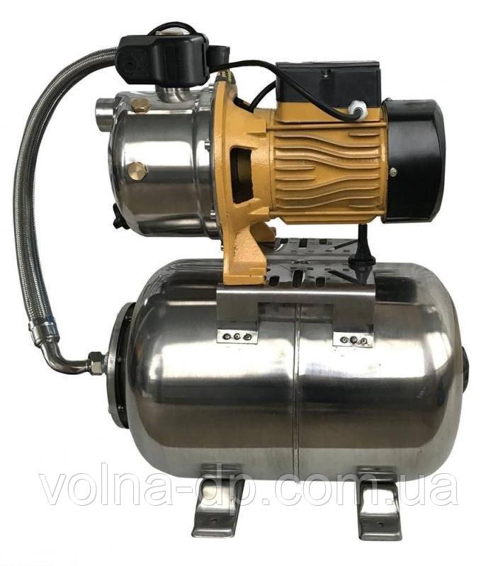Насосна станція Optima JET100S-24INOX 1,1 кВт нержавійка