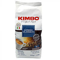 Кофе в зернах Kimbo Espresso Classico 1000 г (Италия)