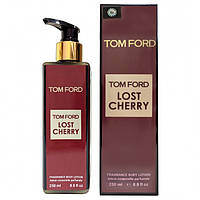 Парфюмированный лосьон для тела Tom Ford Lost Cherry 250 мл унисекс очень стойкий аромат