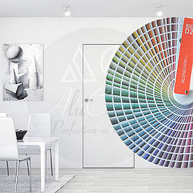 Дверне полотно ґрунт під оздоблення на 3 петлі, відкривання на себе