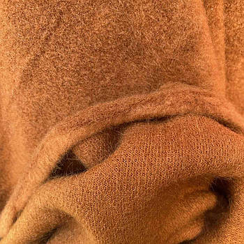 Пальтова тканина Альпака руда