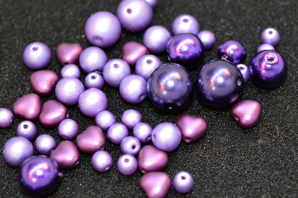 Violet Mix Preciosa Pearle Мікс перлинних намистин (10грам)