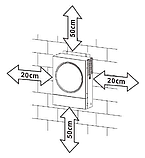 Гібридний інвертор ДБЖ BAISON HPS-1.5-1200W, 1200W, 12V, струм заряду 0-20A, 170-280V, PWM (50А, 50 Vdc), фото 4