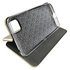 Чохол-книжка Premium Wallet для Huawei Y5P Gold, фото 4