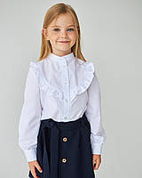 Красива святкова блуза для школи 122 р