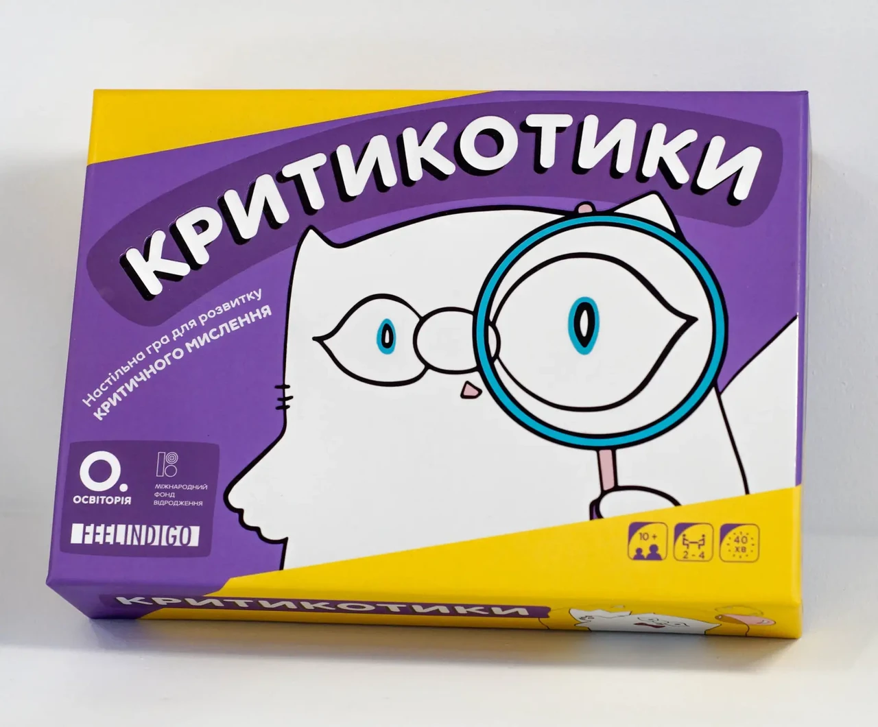 Настільна гра Критикотики