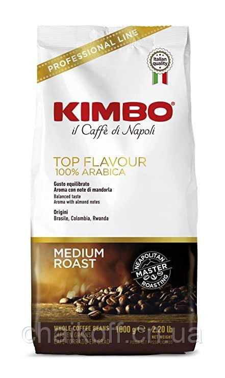 Кава в зернах Caffè Kimbo Espresso Bar TOP FLAVOUR 1000 г (Італія), фото 1