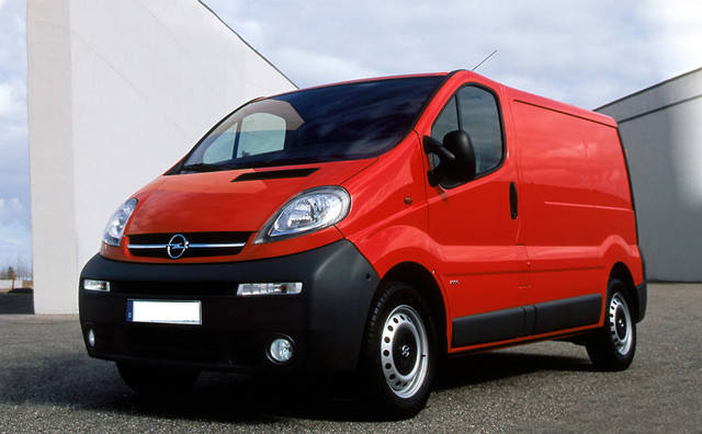 Технічні характеристики Opel Vivaro (1.9 CDTI L1H1 2900 2002-2006)