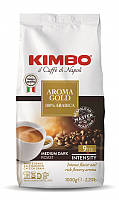 Кава в зернах Kimbo Aroma Gold 100% Arabica 1000 г (Італія)