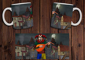 Чашка "Король и Шут" / Кружка КиШ №4