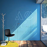 Дверне полотно емаль декор по RAL на 2 петлі, відкривання на себе, фото 7