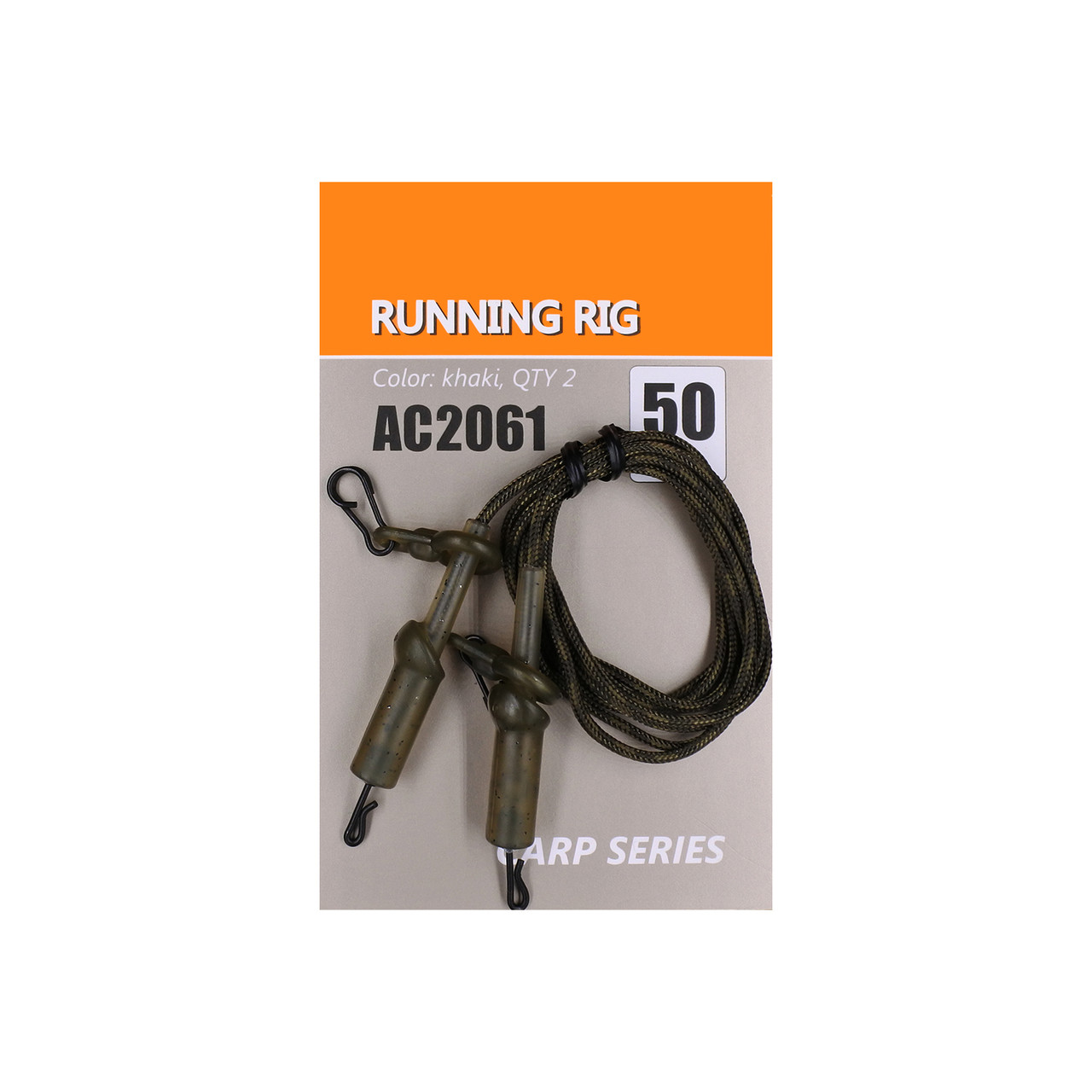 Монтаж Orange ковзаючий неоснащений 50см 2шт (4823100108287), фото 1