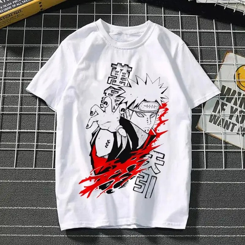 Футболка білий LOYS аніме Наруто print XS