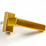 Ручка віконна HОРРЕ TOULON Secustik золото матове, фото 3