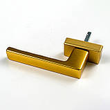 Ручка віконна HОРРЕ TOULON Secustik золото матове, фото 2