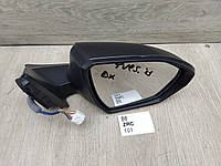 Дзеркало зеркало бокове праве Hyundai Tucson NX4 (2020-) 87620-N7150 8-pin