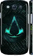 Чехол, накладка, бампер на Samsung Galaxy S3 Duos I9300i Ассассин Крид Assassin Creed Logo