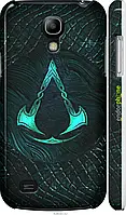 Чехол, накладка, бампер на Samsung Galaxy S4 mini Duos GT i9192 Ассассин Крид Assassin Creed Logo