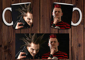 Чашка "Король и Шут" / Кружка КиШ №15