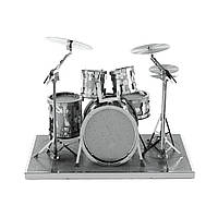 Металевий конструктор 3Д Metal Earth - Drum Set, MMS076