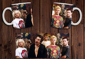 Чашка "Король и Шут" / Кружка КиШ №16