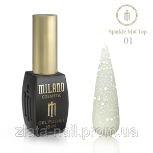 Sparkle Mat Top 10 Ml № 01