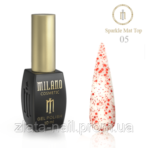 Sparkle Mat Top 10 Ml № 05