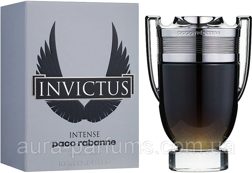 Чоловічі парфуми Paco Rabanne Invictus Intense Туалетна вода 50 ml/мл