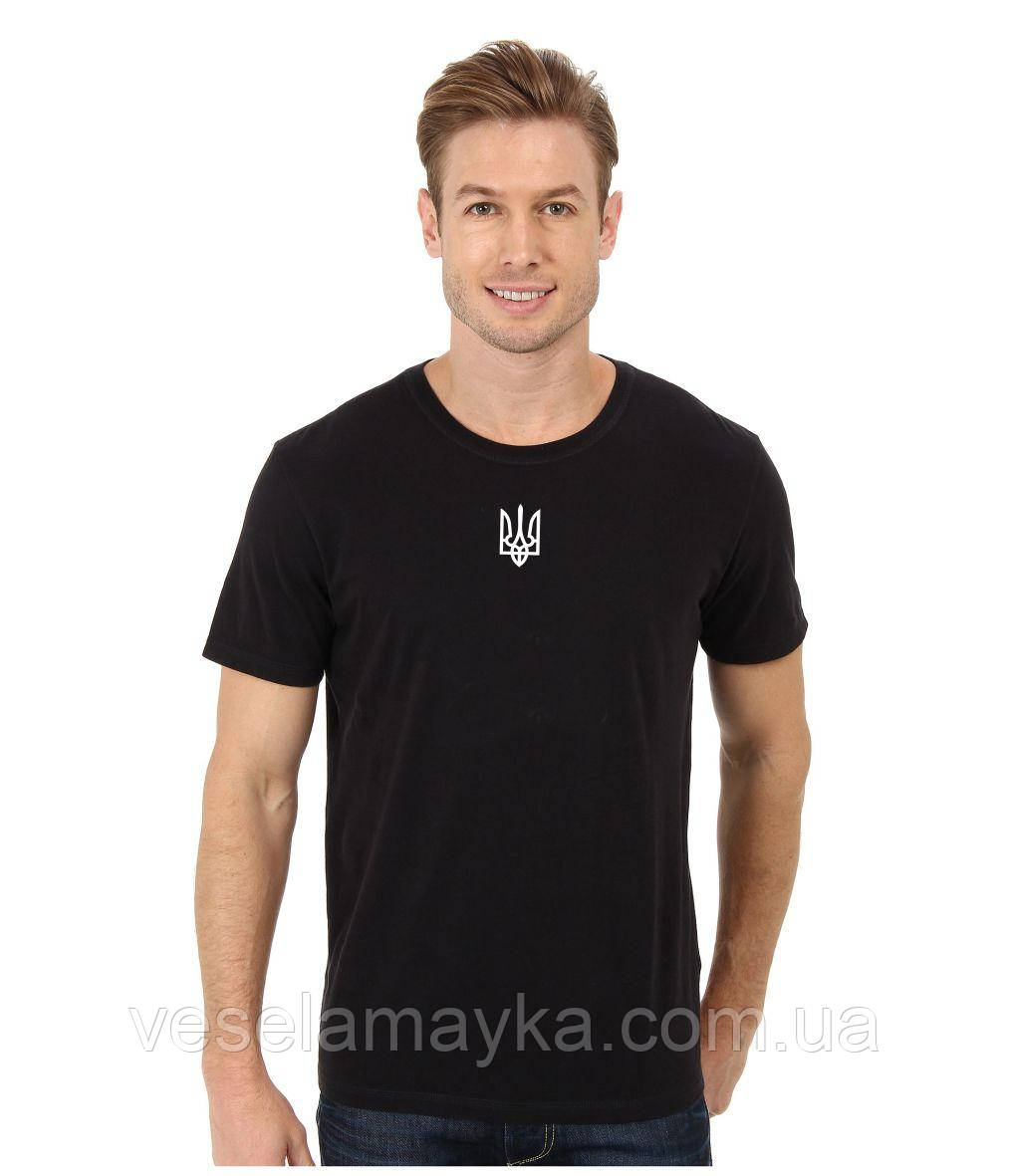 Футболка з малим Гербом України, фото 1