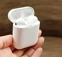 Бездротові навушники i8s mini TWS Bluetooth з кейсом, фото 6