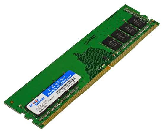 DDR4 3200 8Gb 1Rx8 PC4-25600 CL2 3200MHz Оперативна пам'ять (ДДР4 8 ГБ) - Golden Memory GM32N2S8/8