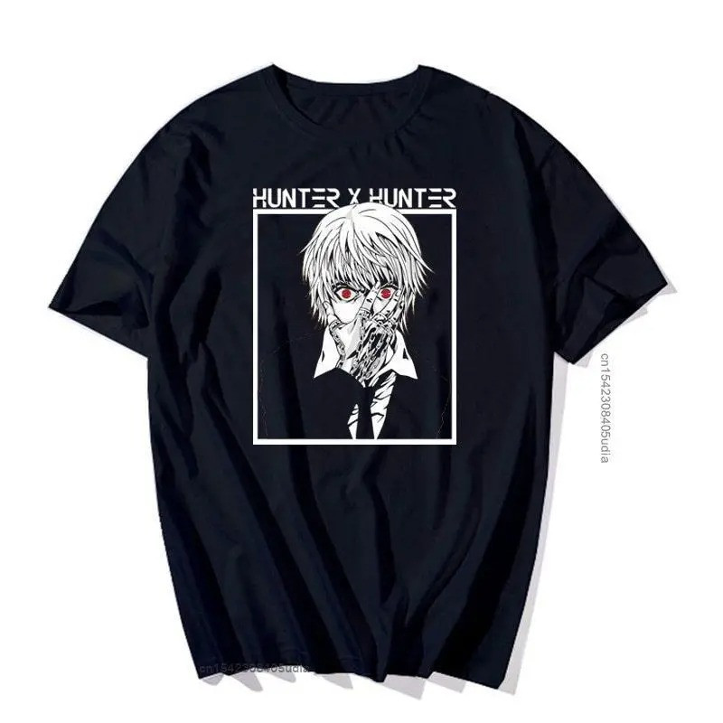 Футболка чорна LOYS аніме Hunter X Hunter XS