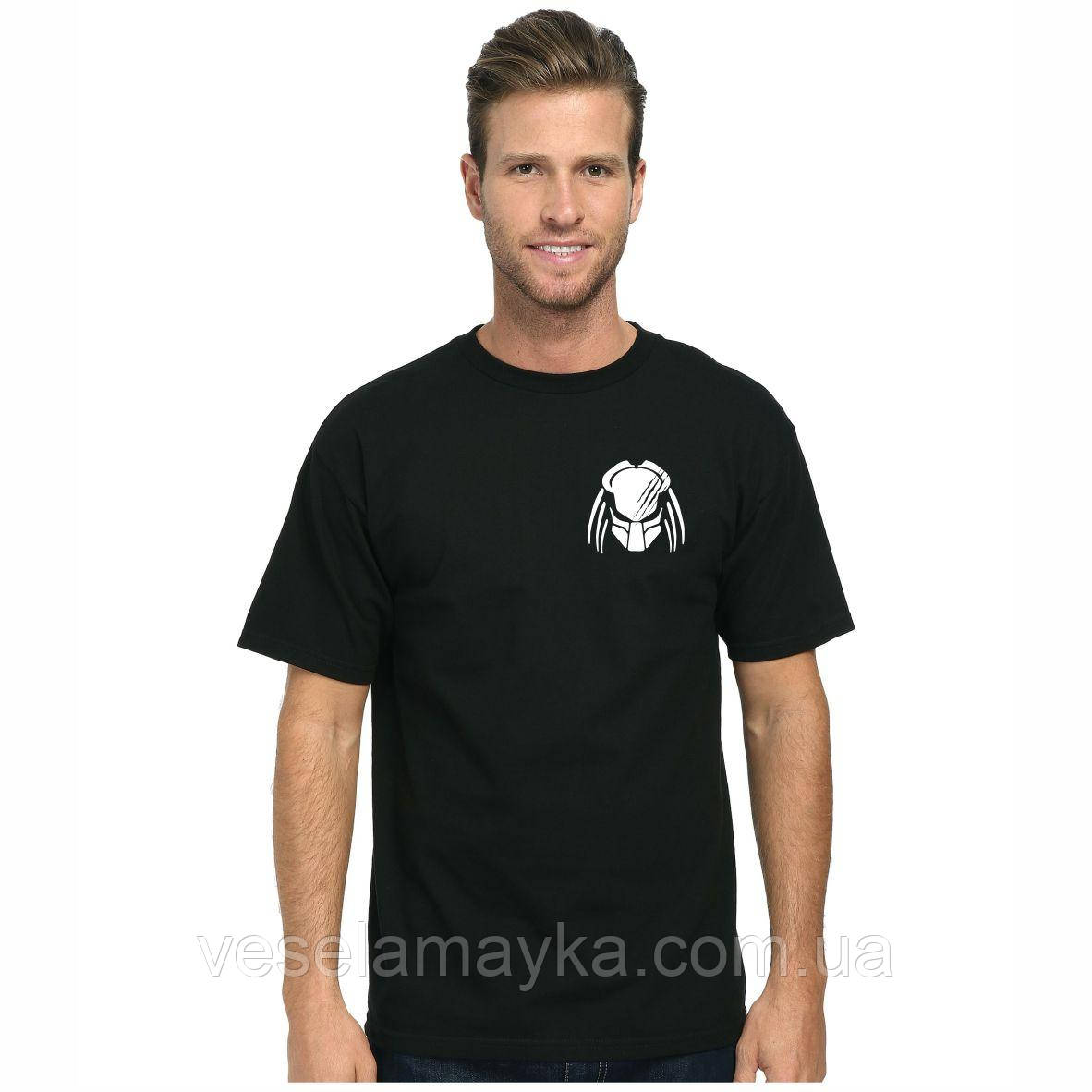 Футболка шеврон поліції Хижник, фото 1