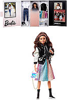 Кукла Барби коллекционная Barbie Signature BarbieStyle Брюнетка Doll 4 (HCB75)
