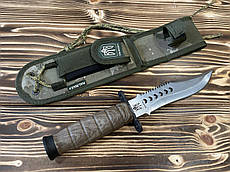 Армійський ніж Патріот HALMAK №3 Ніж для активного відпочинку Тактичний ніж