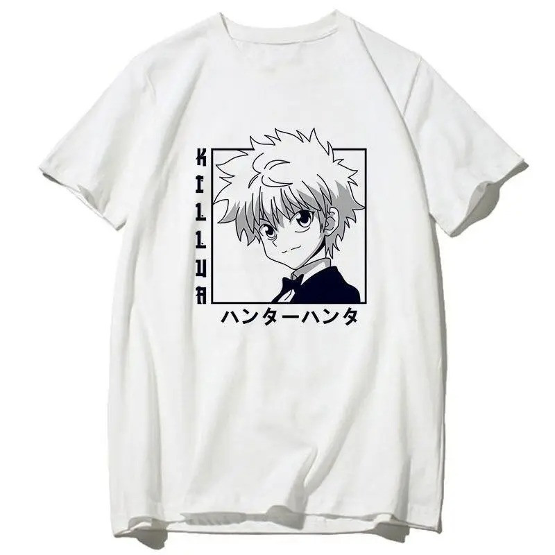 Футболка біла LOYS аніме Killua/Hunter Х Hunter XS