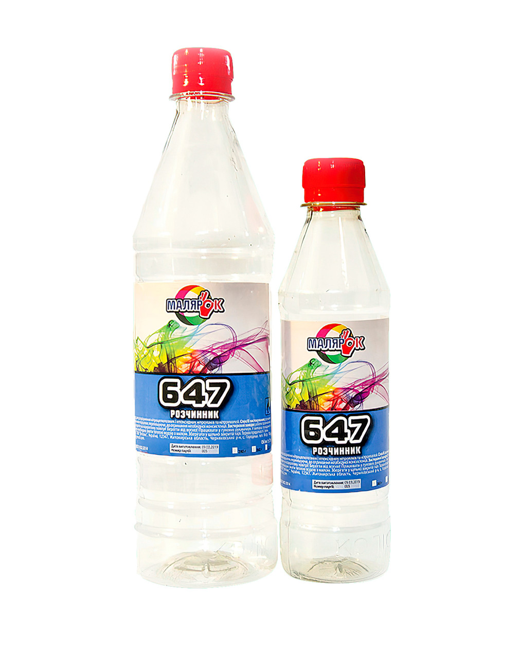 Розчинник 647 0,4 л.  "BEST / Малярок" (30), фото 1