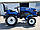 Вживаний мототрактор мінітрактор ФАЙТЕР Т18 у стані НОВОГО трактора, фреза та двокорпусний плуг у комплекті, фото 6