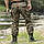 Штани Helikon-Tex® CPU® Pants - PolyCotton Ripstop - PL Woodland, фото 5