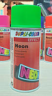 Фарба флуоресцентна зелена аерозольна Dupli Color Neon Effect (150 мл) 626159