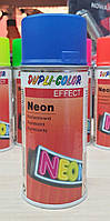 Фарба флуоресцентна синя аерозольна Dupli Color Neon Effect (150 мл) 880612