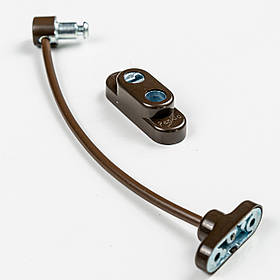 Блокіратор на вікна Penkid з тросом чорний антидетка