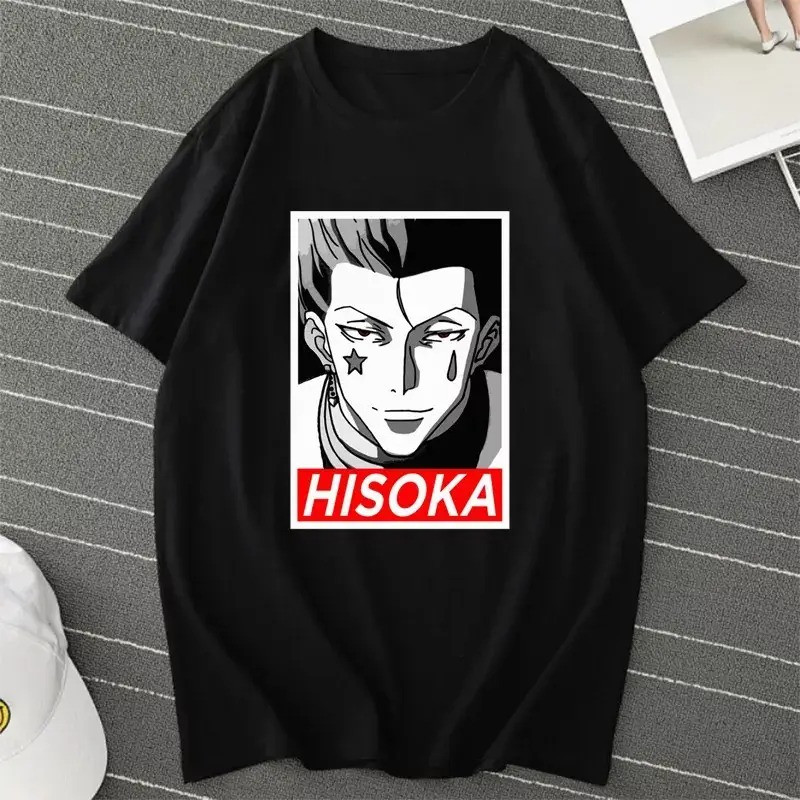 Футболка чорна LOYS аніме Hisoka XS