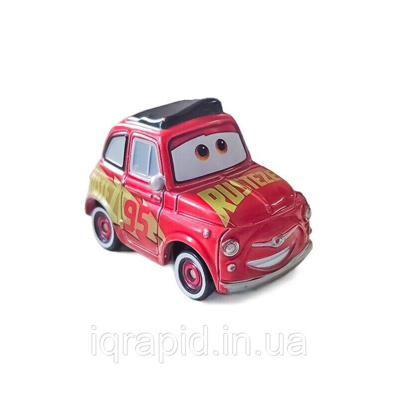 Тачки: Луиджи (Cars: Luigi) . Deluxe Luigi Cars Pixar Disney. Тачки ...