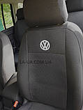 Чохли салону Volkswagen Touran з 2010 р (авточохли Фольксваген Тоуран), фото 3
