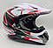 Мотошолом Ендуро H074M для мотокросу або квадроцикла + КОМПЛЕКТ у Подарунок (Окуляри, Рукавички, Балаклава), фото 3