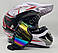 Мотошолом Ендуро H074M для мотокросу або квадроцикла + КОМПЛЕКТ у Подарунок (Окуляри, Рукавички, Балаклава), фото 8