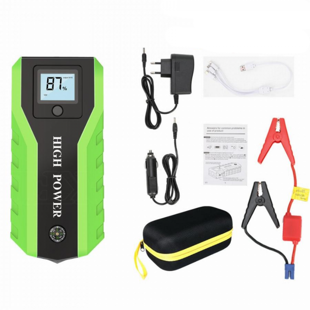 Пусковий зарядний пристрій Jump Starter TM19A/TM30 (82800 mAh) (300/600A), фото 1